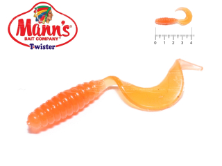 Силікон Manns Twister M-036 OR